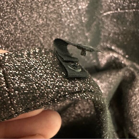 Milly Cora Sparkle Dress Holiday NYE Scoop Back Cocktail Whimsigoth Party Size 6 - Picture 9 of 15